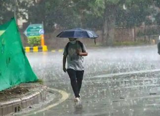 Rain Relief In Delhi
