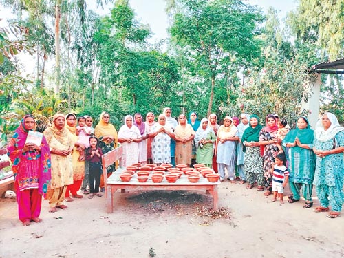 Dera Devotees Water Birds