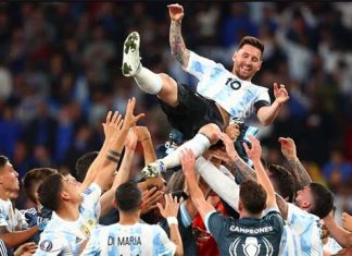 Argentina Wins Final
