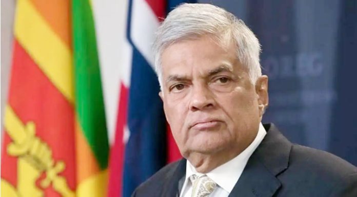 Ranil Wickremesinghe