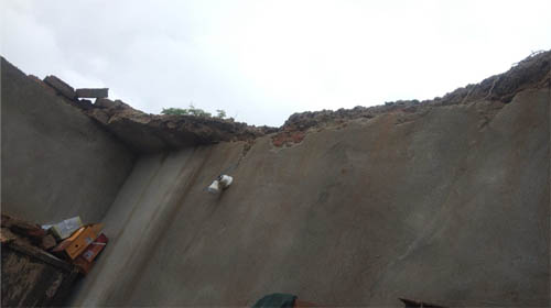 Roof Collapse