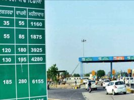 Rajpura Toll Plaza