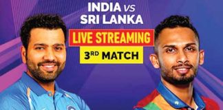 India Vs Sri Lanka