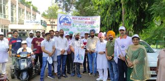 Cleanliness March in Kotkapura