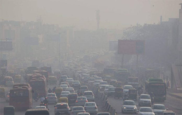 Delhi poor air quality