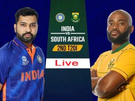 India vs South Africa Match