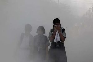 Pollution in Delhi