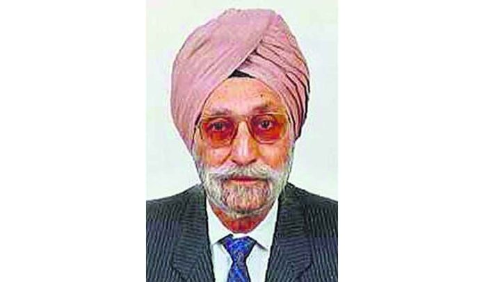 Dr. Dilip Singh Sidhu
