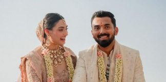 KL Rahul Married
