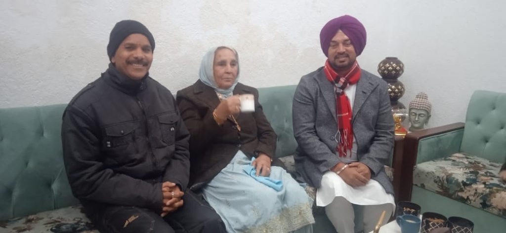 Mother of Bhagwant Maan