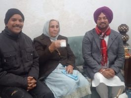 Mother of Bhagwant Maan