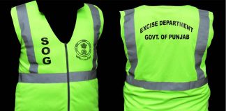 Special Jacket For Officers