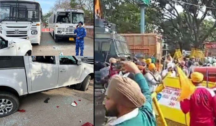 Chandigarh-Mohali border