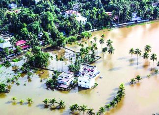 Floods in Brazil