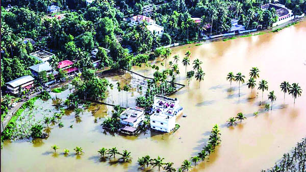 Floods in Brazil