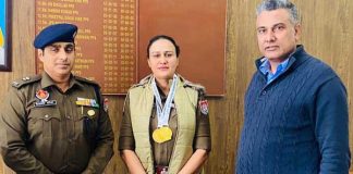 Kashmir Kaur in Gold Medals