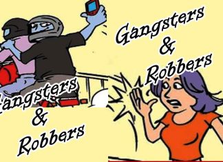 Gangsters and Robbers