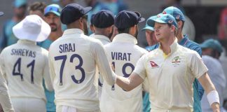 India Vs Australia Test match