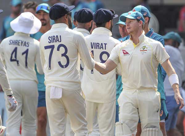 India Vs Australia Test match