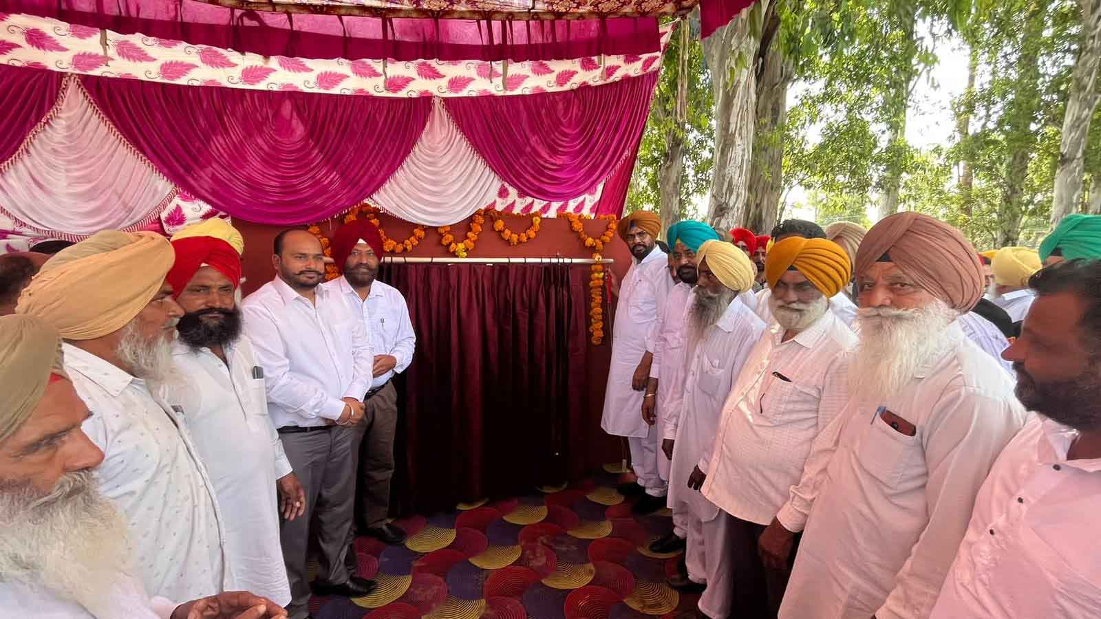 Border Area Farmers