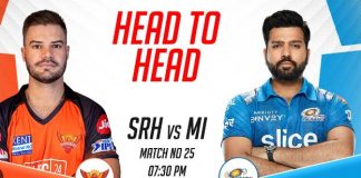SRH vs MI Match