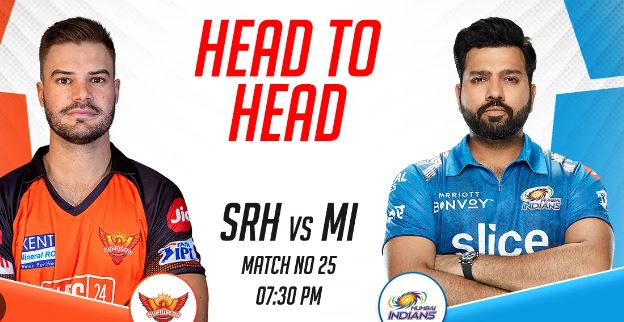 SRH vs MI Match