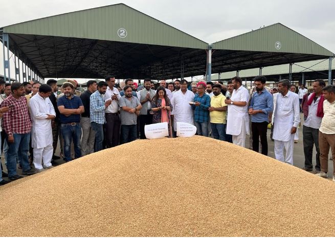  Purchase Of Wheat