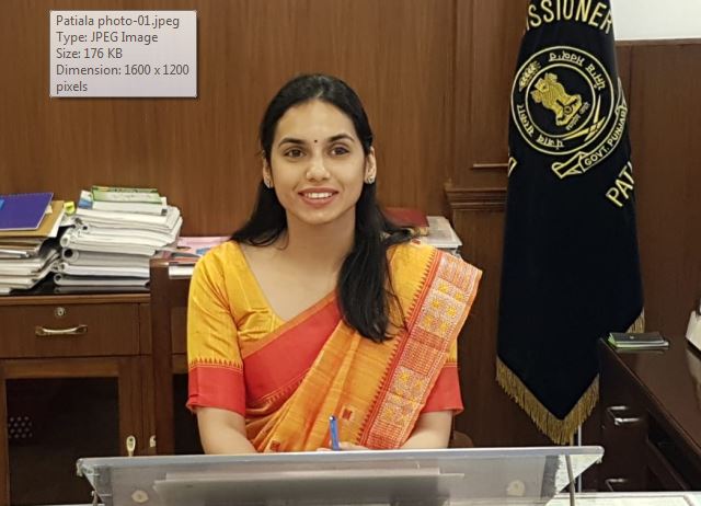 Deputy Commissioner Sakshi Sahni