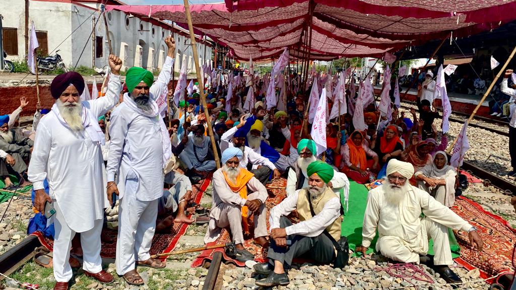 Farmers Demonstration