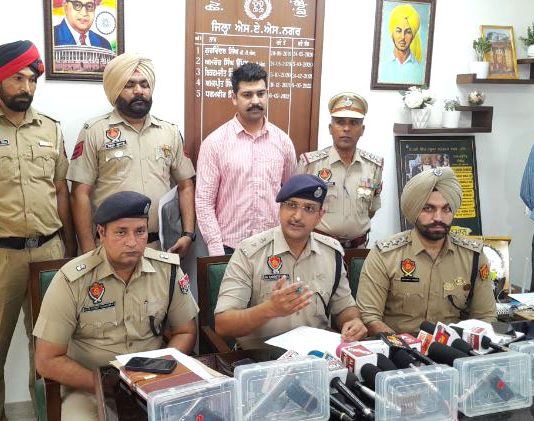 Gangsters Arrested
