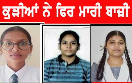 PSEB 12th Result
