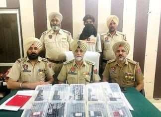 ਪੰਜਾਬ ਪੁਲਿਸ ਨੇ ਅੱਤਵਾਦੀ ਲਖਬੀਰ ਲੰਡਾ ਤੇ ਸਤਬੀਰ ਸੱਤਾ ਨਾਲ ਜੁੜੇ ਮਾਡਿਊਲ ਦਾ ਕੀਤਾ ਪਰਦਾਫਾਸ਼, ਇੱਕ ਕਾਬੂ Terrorist Lakhbir Landa