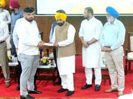 Wrestler Gursevak Singh