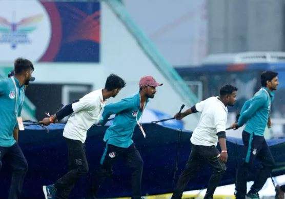 Lucknow-Chennai Match Canceled