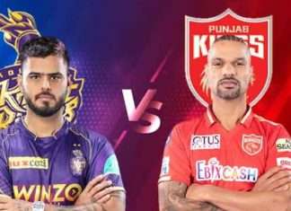 KKR Vs PBKS IPL 2023