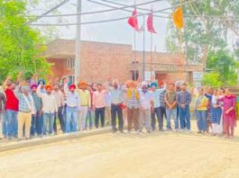 Electricity Employees Protest