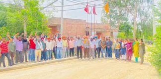 Electricity Employees Protest