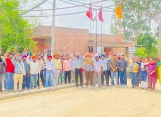Electricity Employees Protest