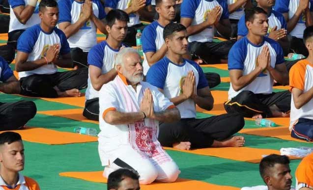 International Yoga Day 2023