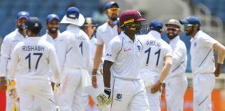 India-West Indies Test Series