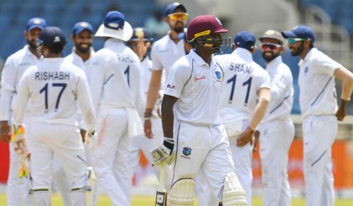 India-West Indies Test Series