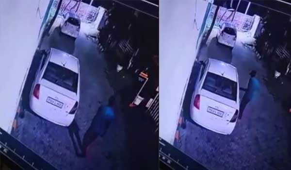 Car Theft In Ludhiana