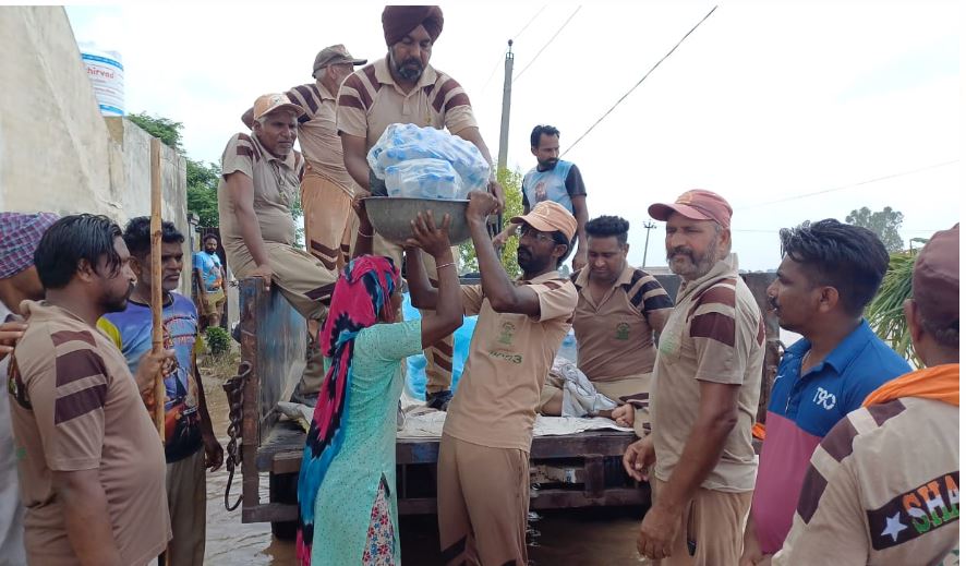 Flood Rescue Operation