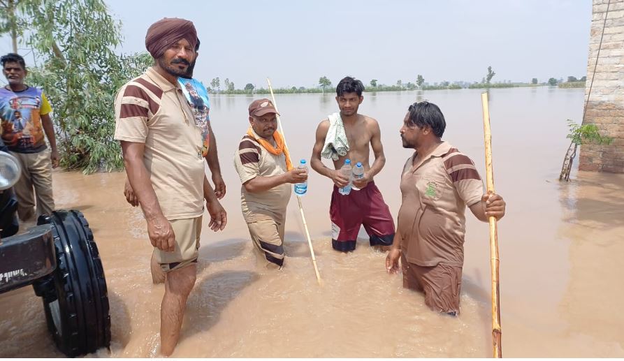 Flood Rescue Operation