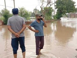 Badshahpu-Flood