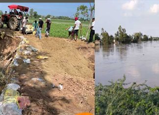 Badshahpur Ghaggar River