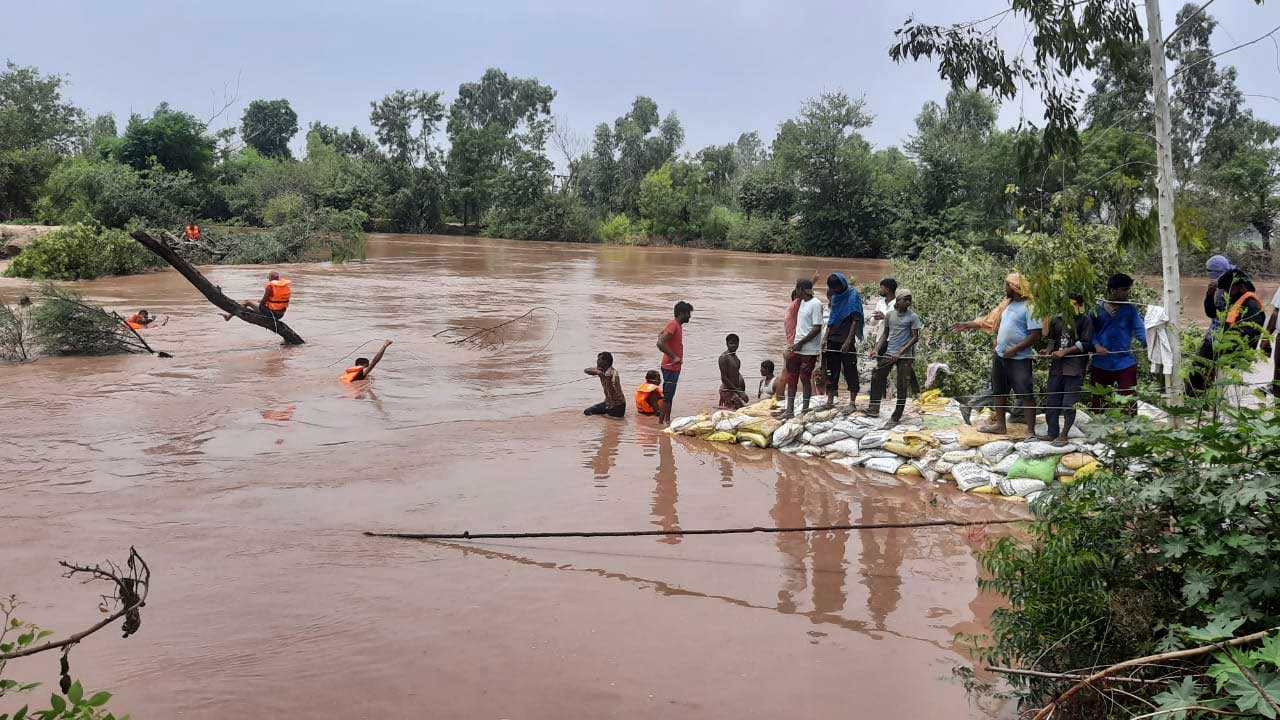 Ghaggar River