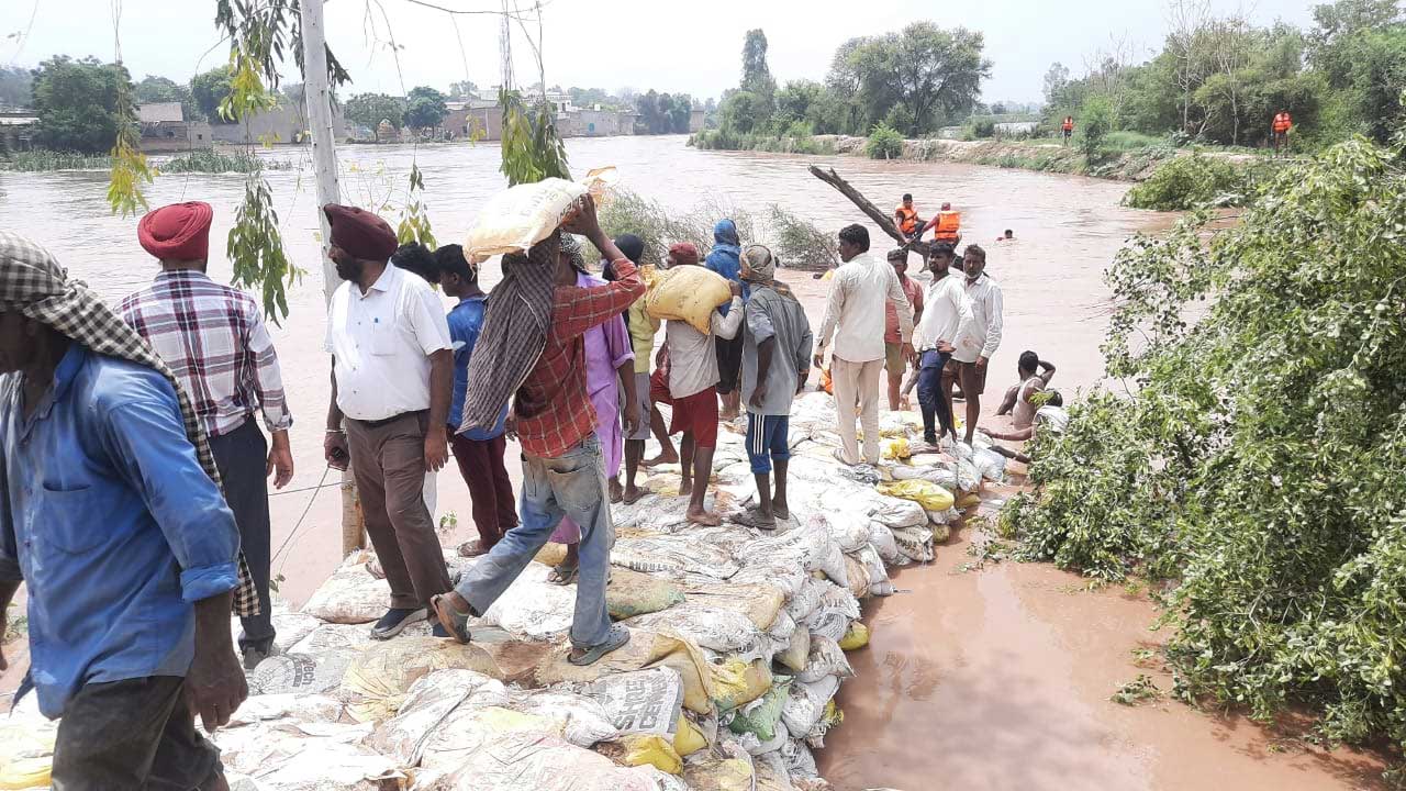 Ghaggar River