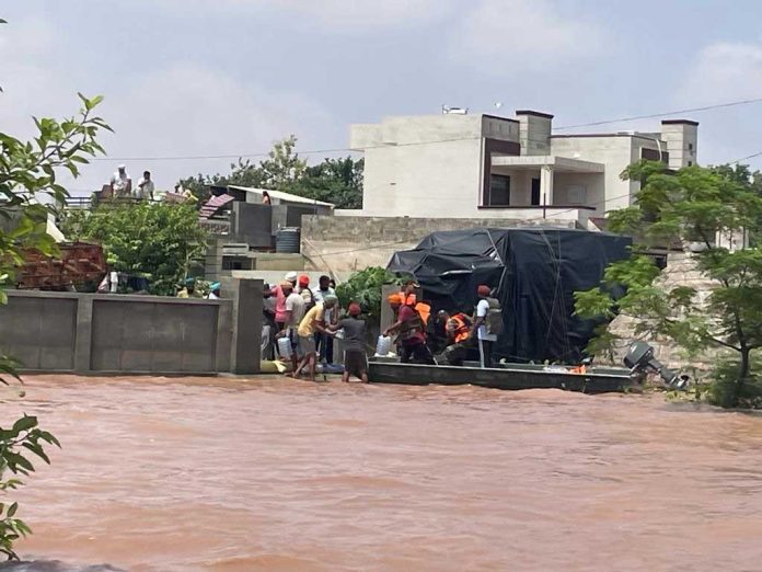 Ghaggar River