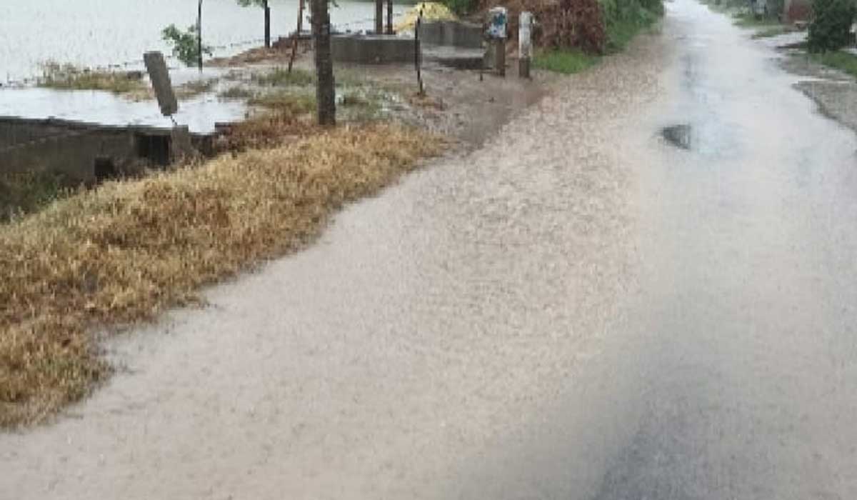 Rain in Punjab